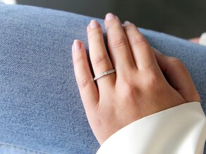 Eternityring Wave