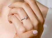 Diamantring Asscher Cut