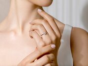 Ring Asscher Cut Labordiamant