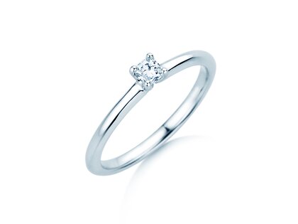 Diamantring Cushion Clean