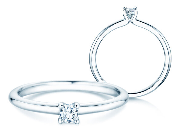 Diamantring Cushion Clean