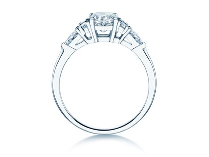 Ring Cushion Marquise Labordiamant