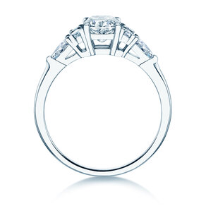 Ring Cushion Marquise Labordiamant