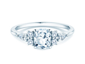 Ring Cushion Marquise Labordiamant