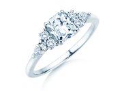 Ring Cushion Marquise Labordiamant