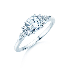 Ring Cushion Marquise Labordiamant