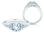 Ring Cushion Marquise Labordiamant