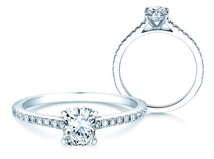 Ring Cushion Pavé Labordiamant