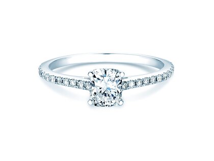 Ring Cushion Pavé Labordiamant