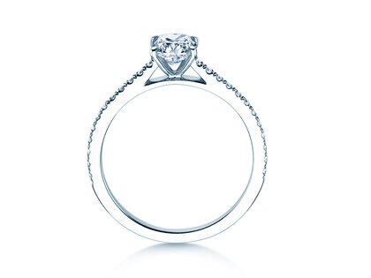 Ring Cushion Pavé Labordiamant
