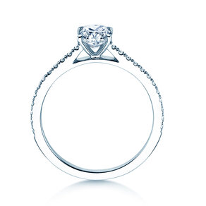 Ring Cushion Pavé Labordiamant