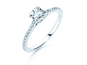 Ring Cushion Pavé Labordiamant