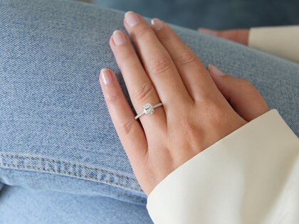 Ring Cushion Pavé Labordiamant