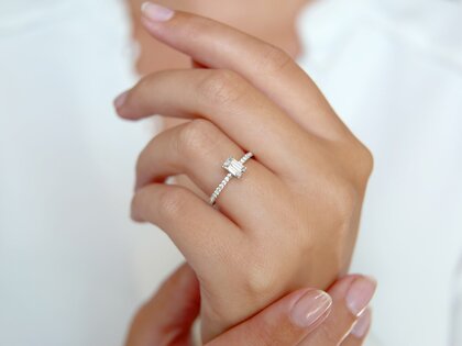 Diamantring Elaine