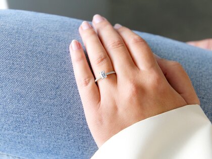Diamantring Elaine