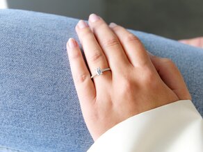 Diamantring Elaine