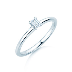 Diamantring Emerald Clean