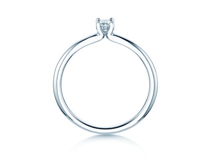 Diamantring Emerald Clean