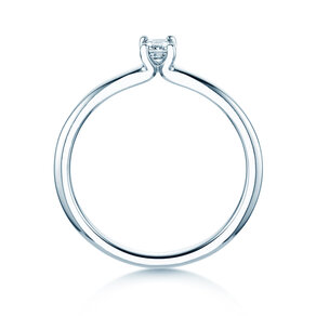 Diamantring Emerald Clean