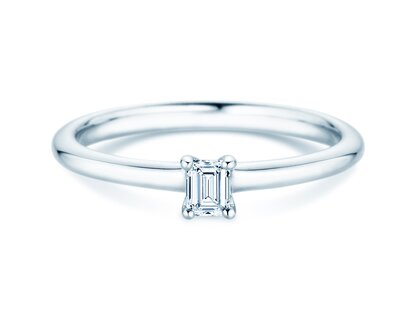 Diamantring Emerald Clean