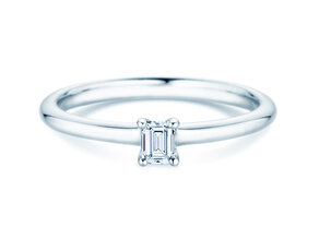Diamantring Emerald Clean