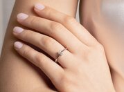 Ring Emerald Cross Labordiamant