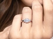 Diamantring Emerald Eden