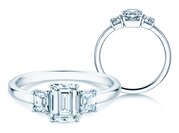 Diamantring Emerald Eden