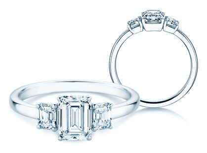 Ring Emerald Eden Labordiamant