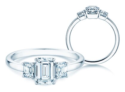 Diamantring Emerald Eden