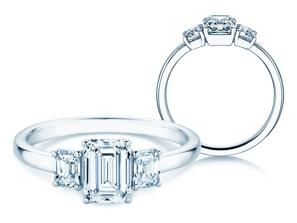 Ring Emerald Eden Labordiamant