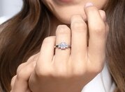 Ring Emerald Eden Labordiamant