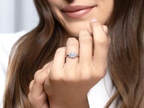 Ring Emerald Eden Labordiamant