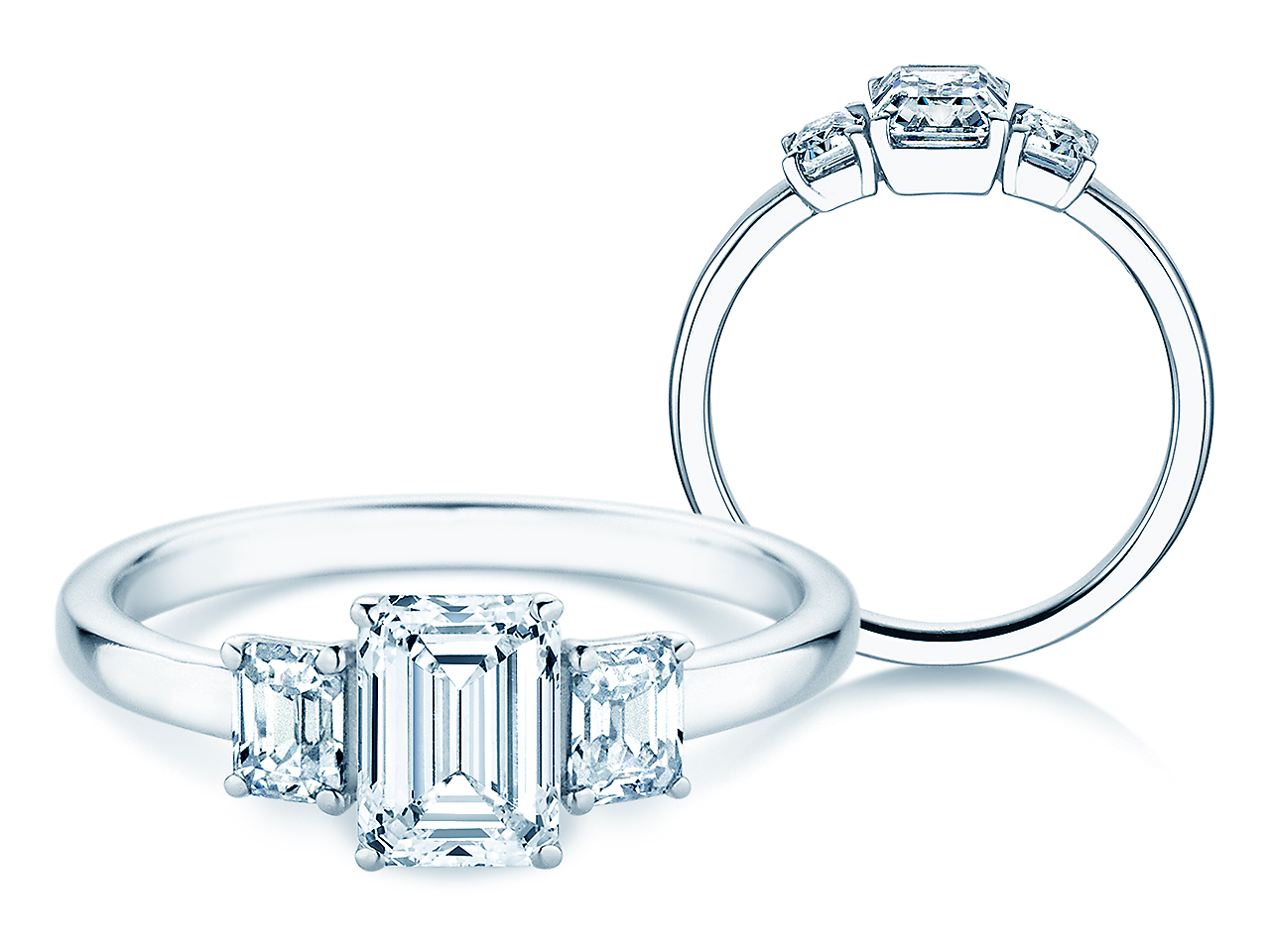 Ring Emerald Eden Labordiamant