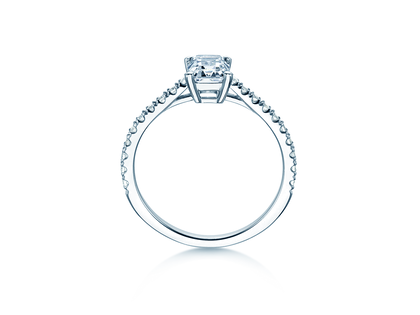 Ring Emerald Pavé Labordiamant