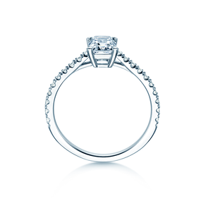 Ring Emerald Pavé Labordiamant