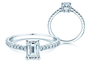 Ring Emerald Pavé Labordiamant