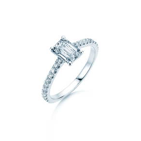 Ring Emerald Pavé Labordiamant