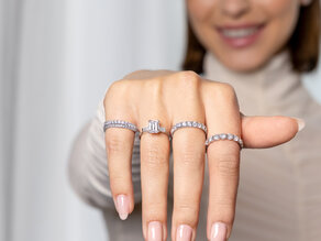 Diamantring Emerald Tapered Baguette