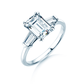 Diamantring Emerald Tapered Baguette
