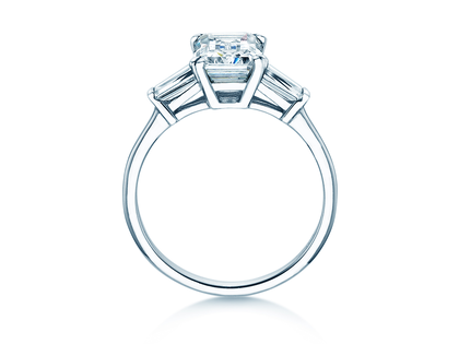 Diamantring Emerald Tapered Baguette