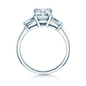 Diamantring Emerald Tapered Baguette