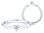 Diamantring Heart Clean