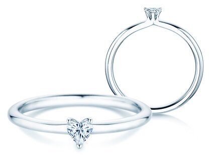 Diamantring Heart Clean