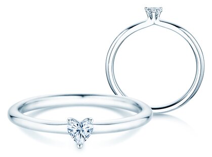 Diamantring Heart Clean