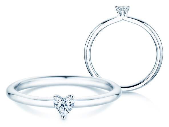 Diamantring Heart Clean