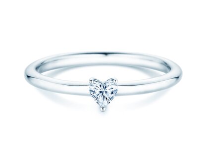 Diamantring Heart Clean