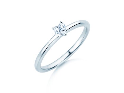 Diamantring Heart Clean