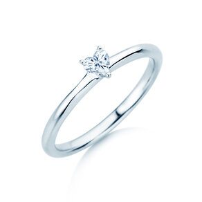Diamantring Heart Clean