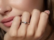 Diamantring Oval Clean